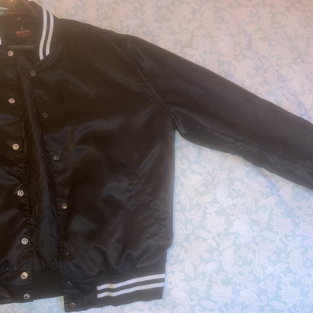 Black bomber jacket - Picture 4 of 4
